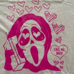 Halloween T-shirt print.